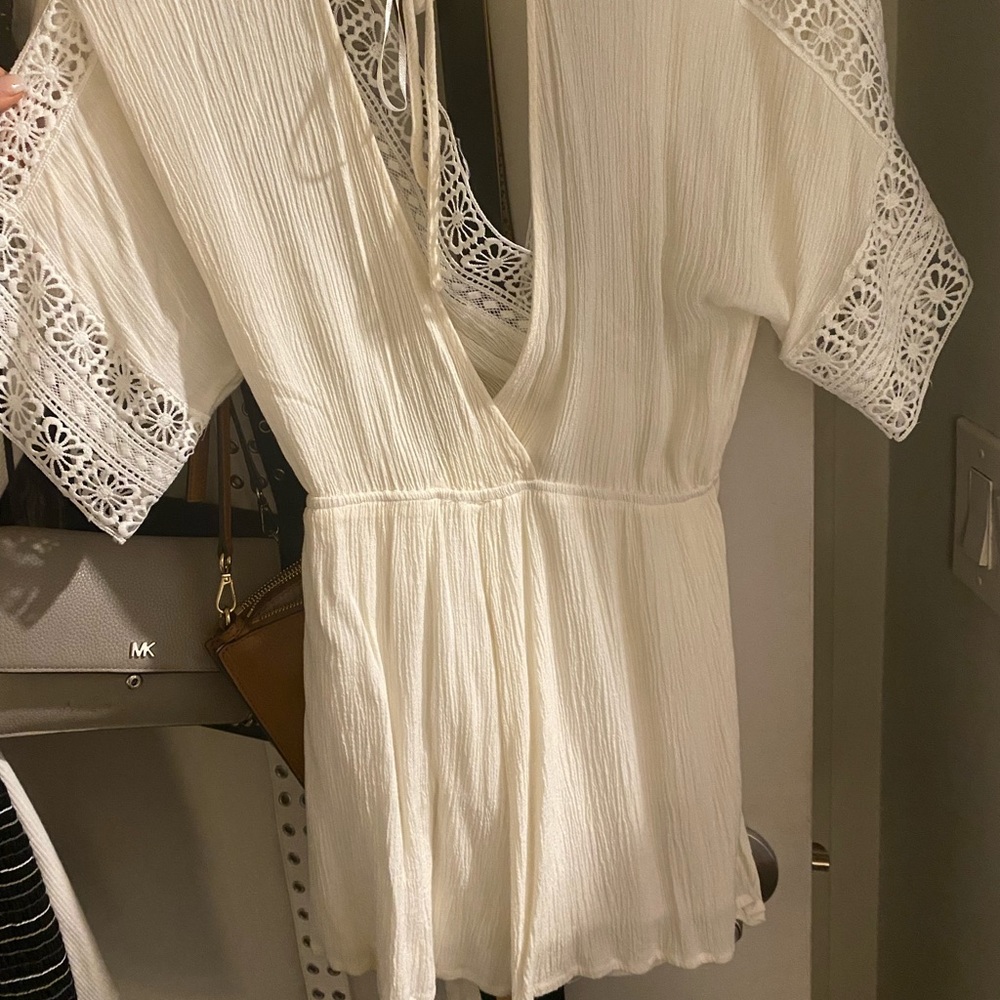 beach coverup / romper !
